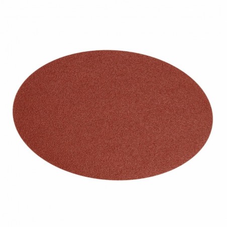 DED77491 DEDRA Set 5 discuri abrazive pentru slefuire 225 mm granulatie 80