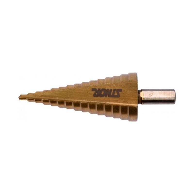 22612 STHOR Burghiu pentru metal in trepte 4-32 mm