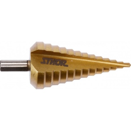 22613 STHOR Burghiu pentru metal in trepte 4-39 mm