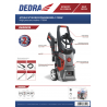 DED8819 DEDRA Aparat de spalt cu presiune de 90 bari 1700W