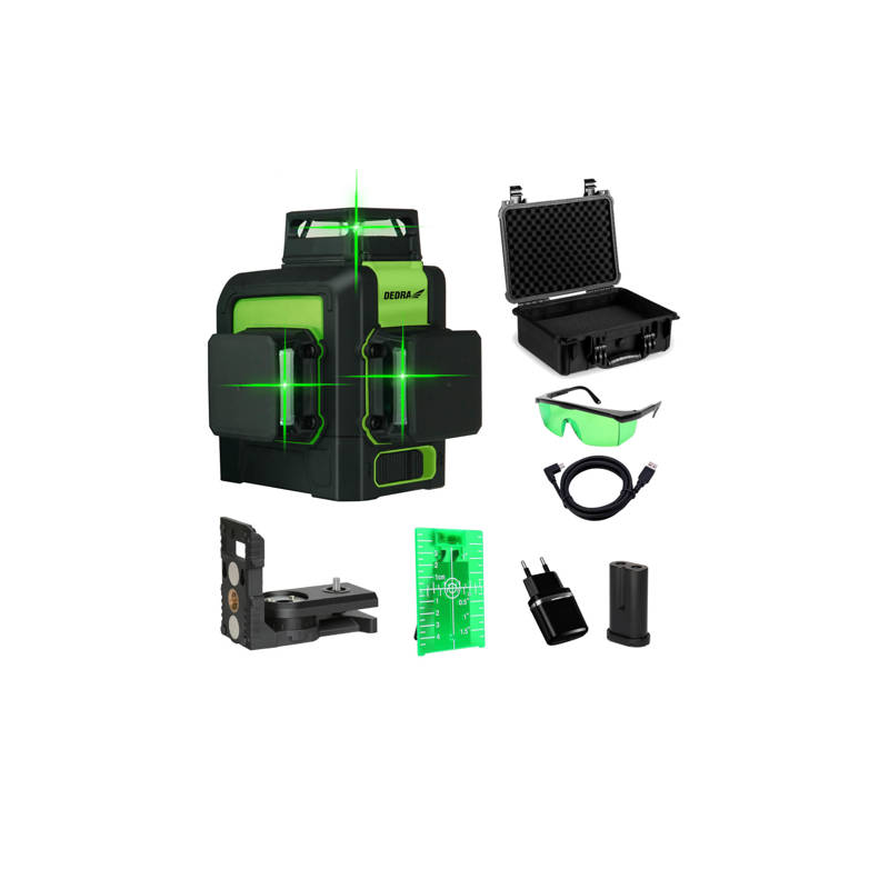 MC0904 DEDRA Multilaser cu proiectare 3D de pana la 30 m