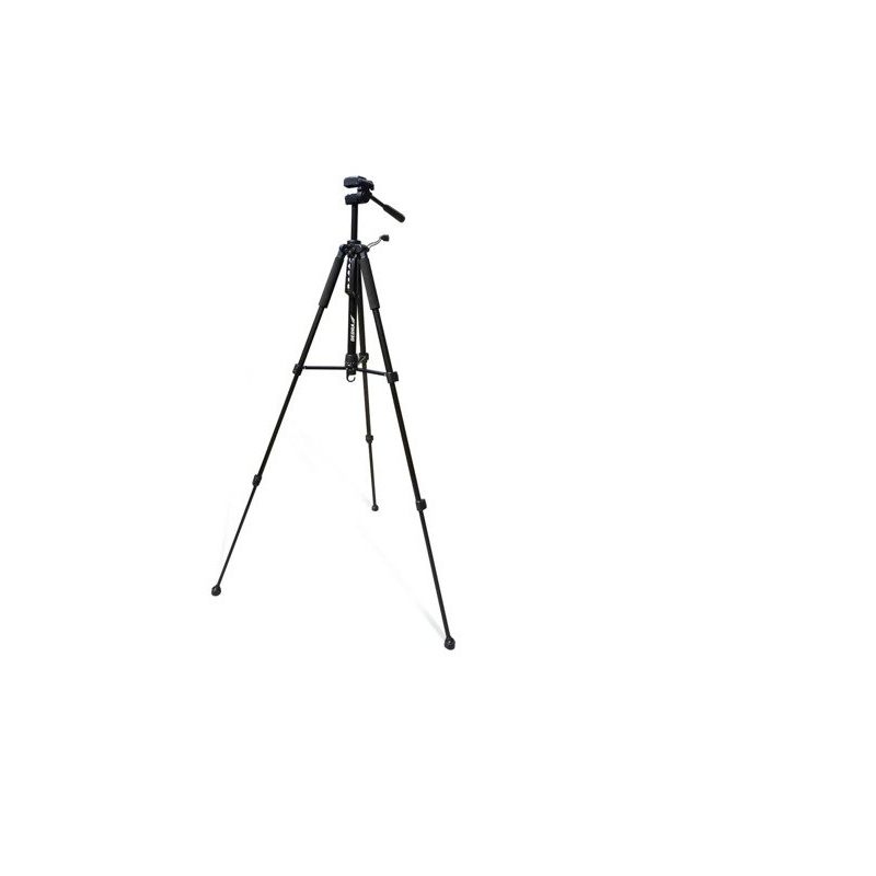 DEDRA Stativ pe filet 1/4 tip trepied pentru nivela laser sau camere video, foto