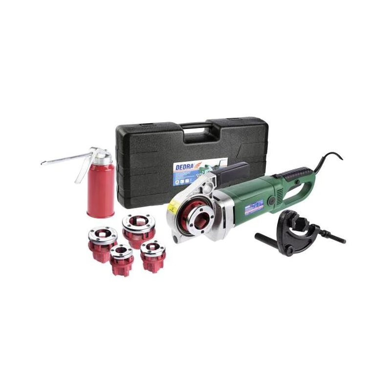 DED7511 DEDRA Clupa de filetat electrica 1800W  taierea rapida precisa