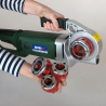 DED7511 DEDRA Clupa de filetat electrica 1800W  taierea rapida precisa