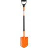 35810 FLO Lopata cu coada de plastic, lungime 118 cm