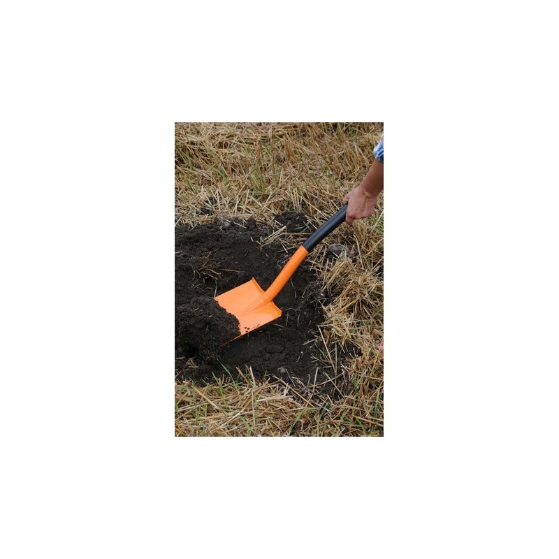 35810 FLO Lopata cu coada de plastic, lungime 118 cm