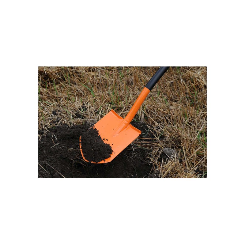 35810 FLO Lopata cu coada de plastic, lungime 118 cm