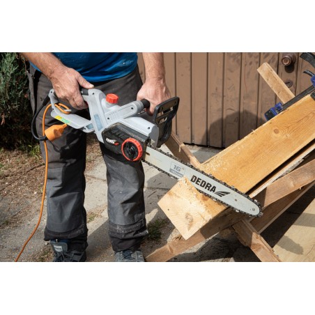 DEDRA DED8701 Ferastrau electric cu lant 2200 W lama de 40 cm