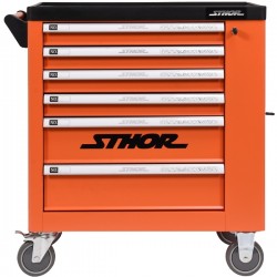58560 STHOR Dulap scule profesional cu 6 sertare echipat cu 184 piese