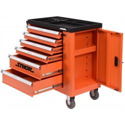 58560 STHOR Dulap scule profesional cu 6 sertare echipat cu 184 piese
