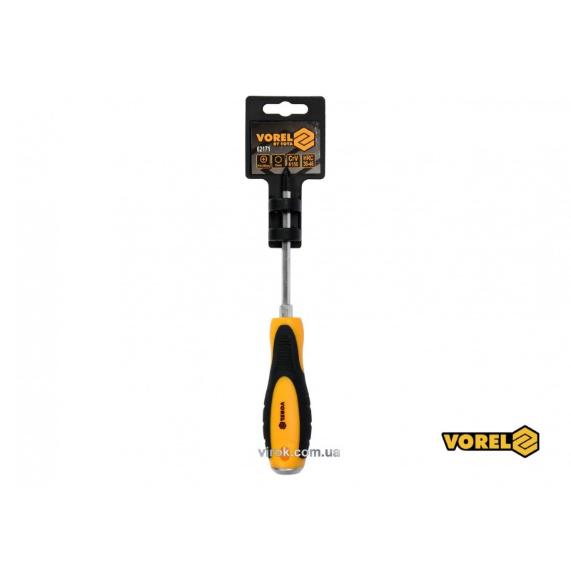 62171 VOREL Surubelnita profil PH1 100 mm,pentru insurubat,desurubat