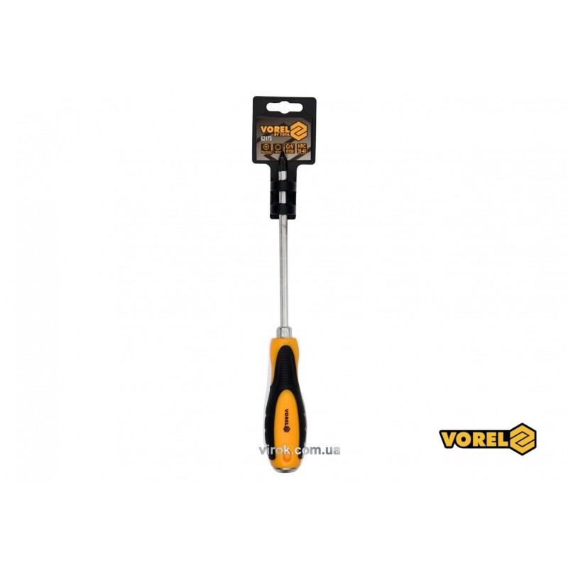 62173 VOREL Surubelnita profil PH2 150 mm,operatii insurubat,desurubat