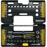 65020 VOREL Trusa 57 capete de insurubare si chei tubulare 1/4 inch