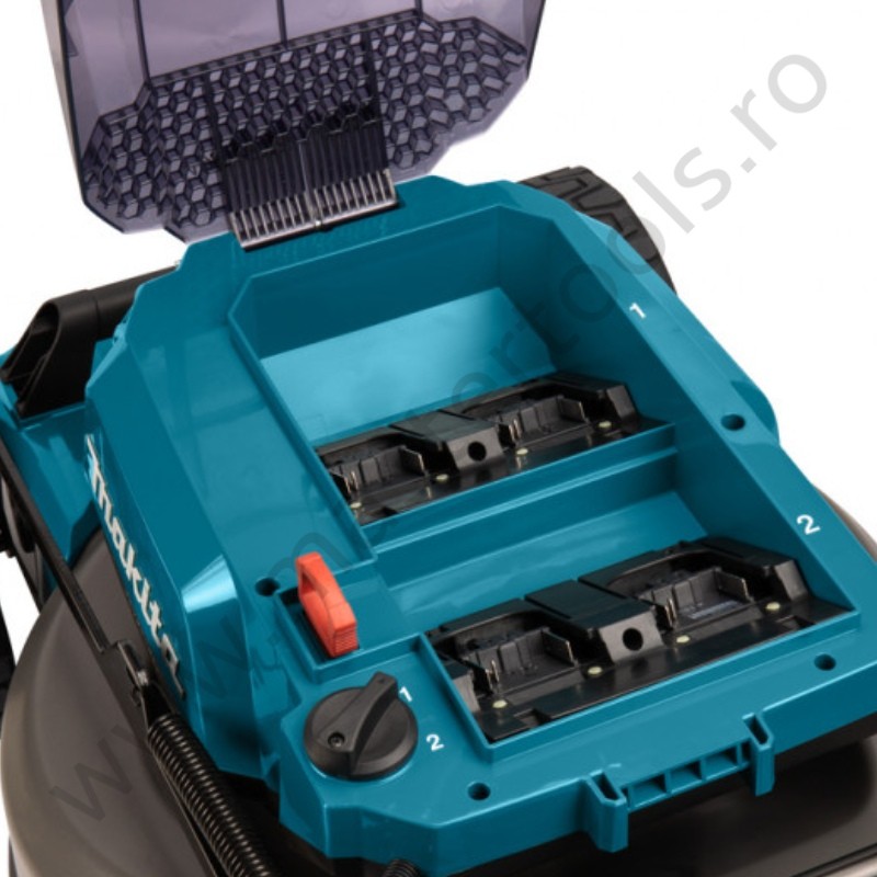 MAKITA DLM462Z26D Masina tuns gazon 46 cm cu 2 acum Li-Ion 18V 6Ah