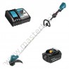 MAKITA Trimmer DUR187LZ cu acumulator Li-Ion 18V 5Ah si incarcator