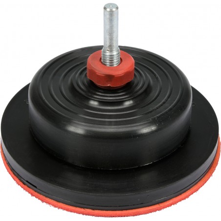 08300 VOREL Suport disc abraziv cu scai 125 mm.