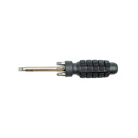 65040 VOREL Surubelnita cu 5 biti cu profil drept si Phillips