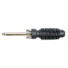 65040 VOREL Surubelnita cu 5 biti cu profil drept si Phillips