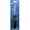 65040 VOREL Surubelnita cu 5 biti cu profil drept si Phillips