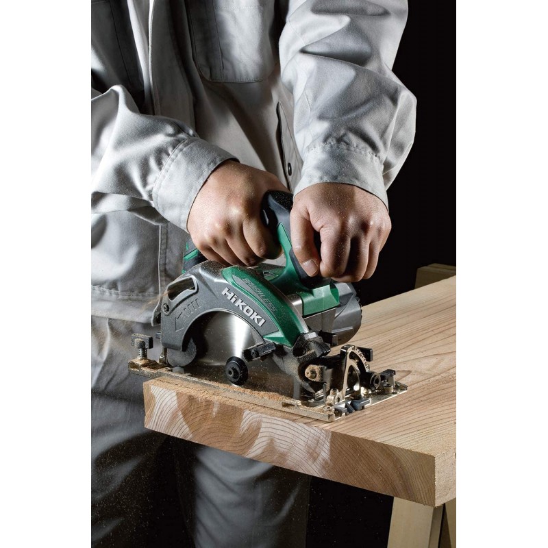 C18DBALW4Z HIKOKI Fierastrau circular acumulatori Li-Ion disc 165mm