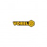 73569 VOREL Colier metalic pentru furtun NORMA 35-50 mm