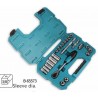 B-65573 Makita Set 23 chei tubulare cu prindere 3/8