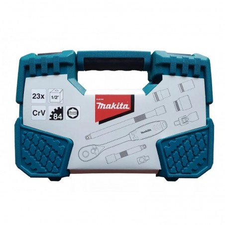 B-65589 Makita Set 23 chei tubulare cu prindere 1/2