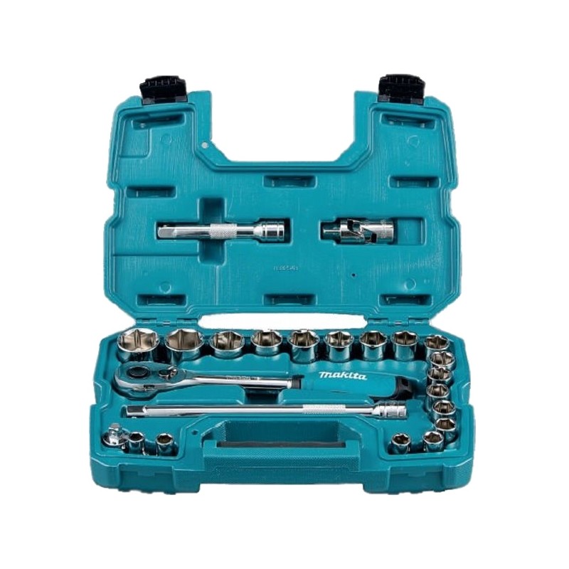 B-65589 Makita Set 23 chei tubulare cu prindere 1/2