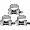 73792 VOREL Set 3 coliere cu surub zincat, 29-31 mm, latime 20 mm