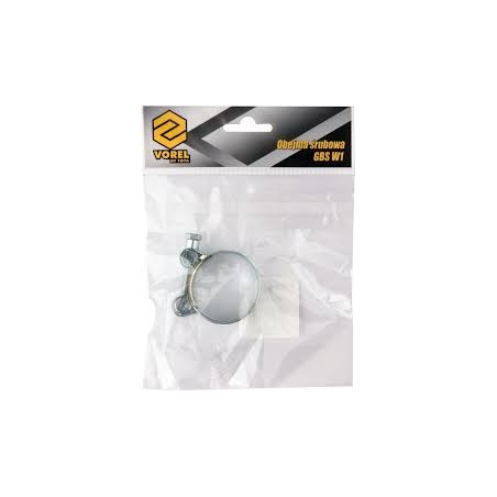 73796 VOREL Colier cu surub zincat, diametru strangere 40-43 mm