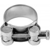 73798 VOREL Colier cu surub zincat, diametru strangere 48-51 mm.