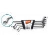 B-65551 Makita Set 5 chei inelare duble cotite dimensiuni 8-19 mm