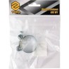 73799 VOREL Colier cu surub zincat, diametru strangere 52-55 mm