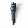 B-65894 Makita Set 9 chei hexagonale dimensiuni 1,5-10 mm