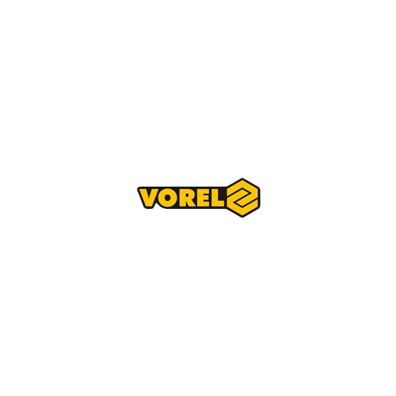 73787 VOREL Set 4 coliere cu surub zincat, 19-21 mm, latime 18 mm