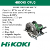 C9U3WBZ HIKOKI Ferastrau circular de mana 2000 W disc 235 mm