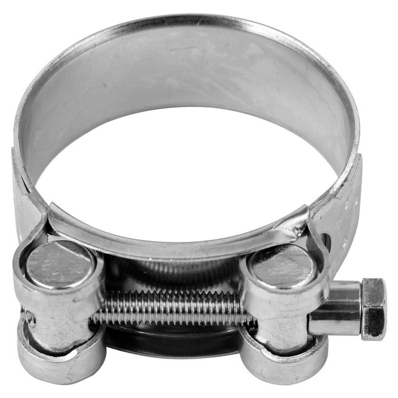 73804 VOREL Colier cu surub zincat, diametru 74-79 mm, latime 24 mm