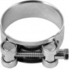 73804 VOREL Colier cu surub zincat, diametru 74-79 mm, latime 24 mm