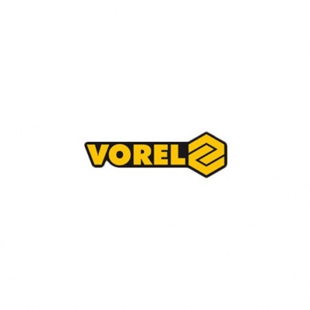 73804 VOREL Colier cu surub zincat, diametru 74-79 mm, latime 24 mm