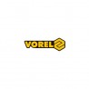 73804 VOREL Colier cu surub zincat, diametru 74-79 mm, latime 24 mm