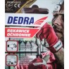 BH1010R09R DEDRA Manusi de protectie, culoare alb-rosu, masura 9