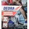 BH1013R10 DEDRA Manusi de protectie din piele de capra, bleumarin, marime 10