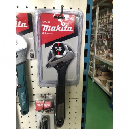 B-65436 Makita Cheie reglabila lungime 250 mm deschidere 0-36 mm