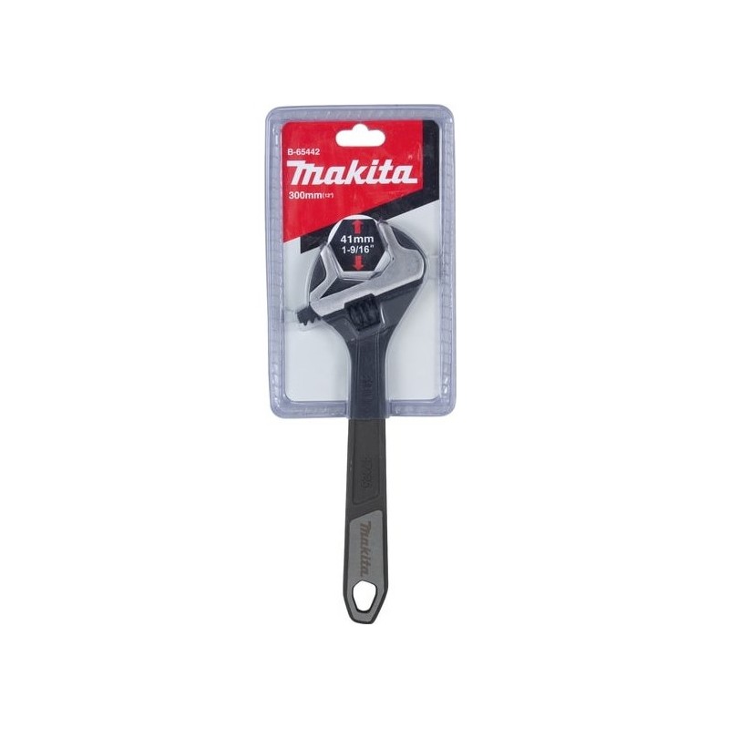 B-65442 Makita Cheie reglabila lungime 300 mm deschidere 0-41 mm