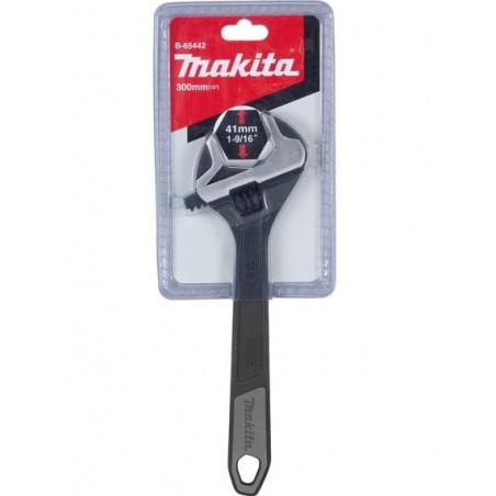 B-65442 Makita Cheie reglabila lungime 300 mm deschidere 0-41 mm
