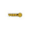 74602 VOREL Genunchiere cu fixare velcro, rol de protectie