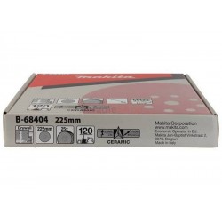 B-68404 Makita 25 buc Disc abraziv granulatie 120 diametru 225 mm