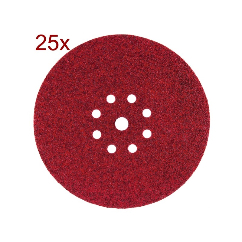 E-02381 Makita 25 buc Disc abraziv granulatie 220 diametru 225 mm