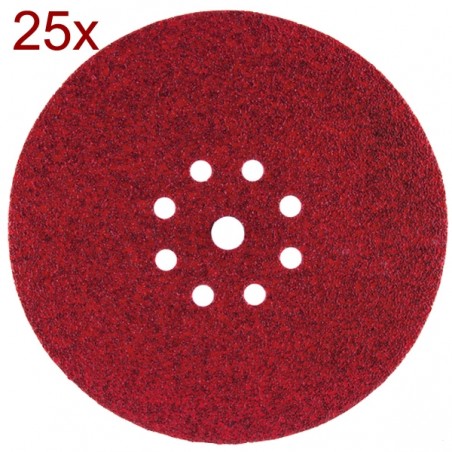 E-02381 Makita 25 buc Disc abraziv granulatie 220 diametru 225 mm