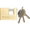77212 VOREL Lacat alama dreptunghiular 75 mm